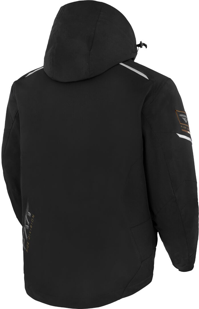 FXR Renegade FX 2-in-1 2023 Snowmobile Jacket black/bronze XXL Figure 2