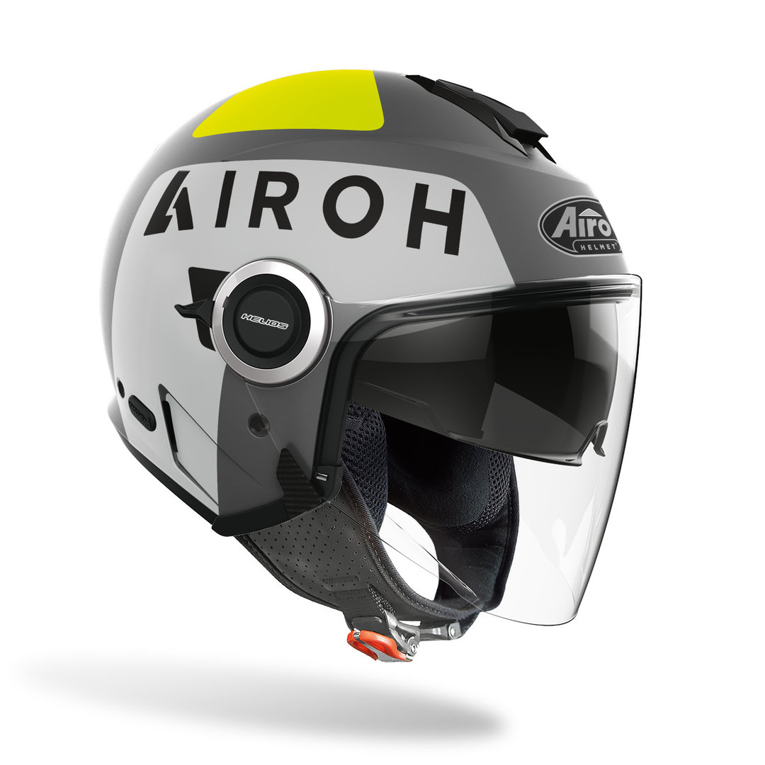 Airoh Helios Up Capacete a jato Cinza mate MS (56) Figura 2