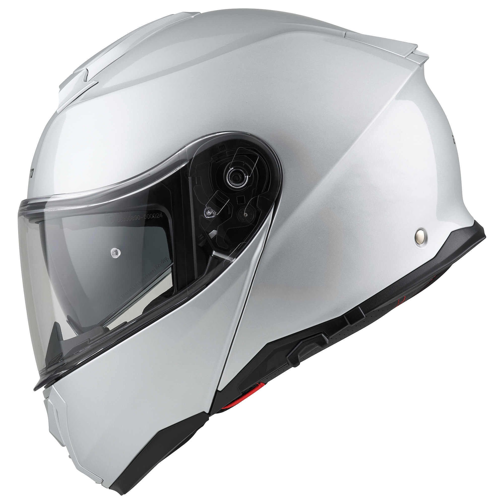Bogotto H272 Flip-Up Helmet Silver M (57/58) Figure 3