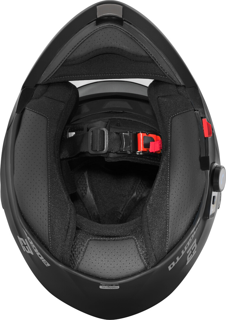 Bogotto H271 BT Bluetooth Casco nero opaco M Figura 8