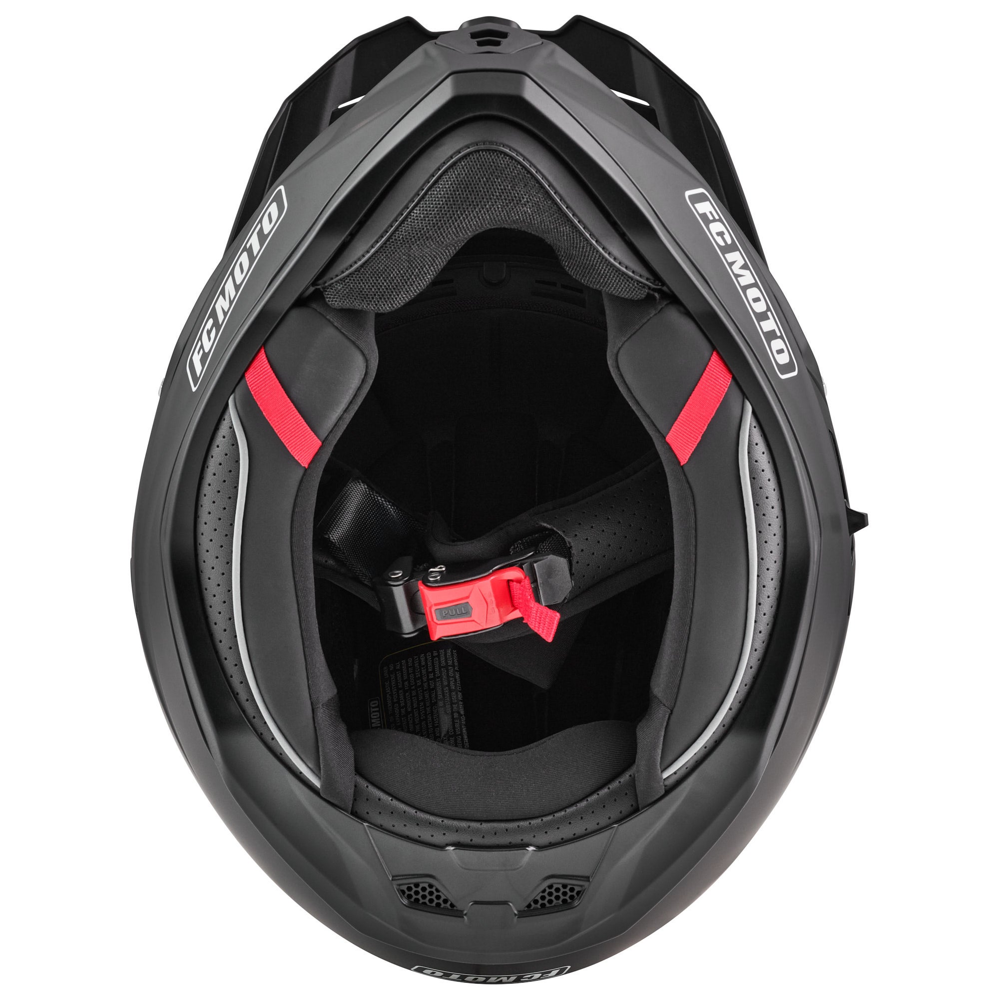 FC-Moto XP-22S Casco Enduro nero opaco XL (61/62) Figura 9