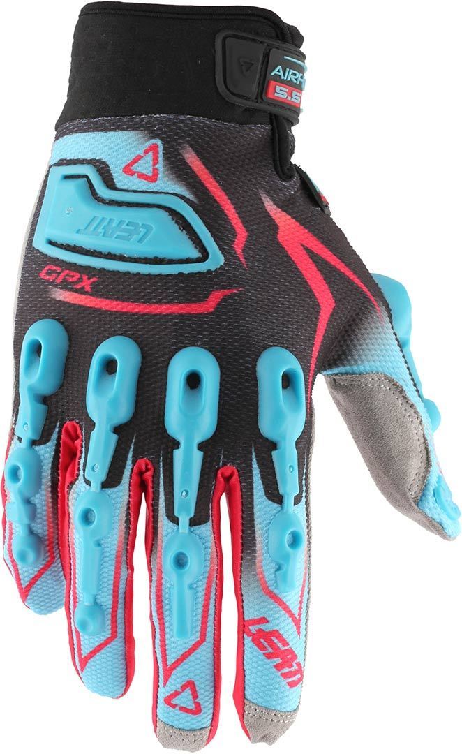 Leatt GPX 5.5 Lite Handsker orange/sort/hvid M Figur 2