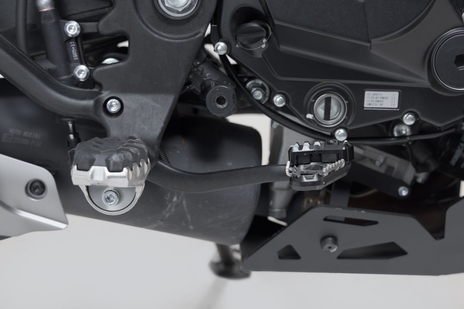 Extensie SW-Motech pentru pedala de frână - Neagră. KTM-/ Husqvarna-/ Moto Morini-Modelle. Figura 2