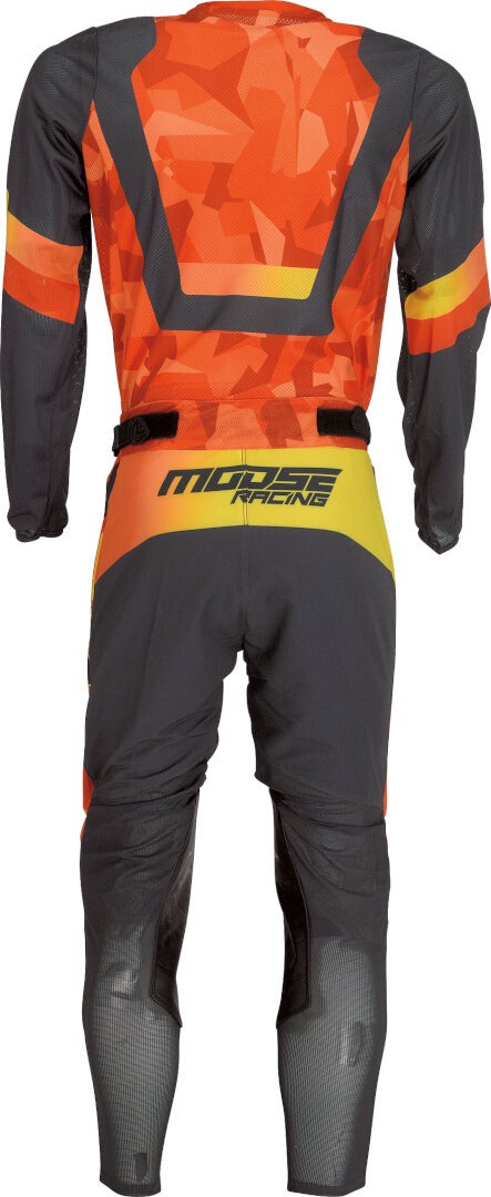 Moose Racing Sahara 2022 Motocross Jersey orange/black 3XL Figure 3