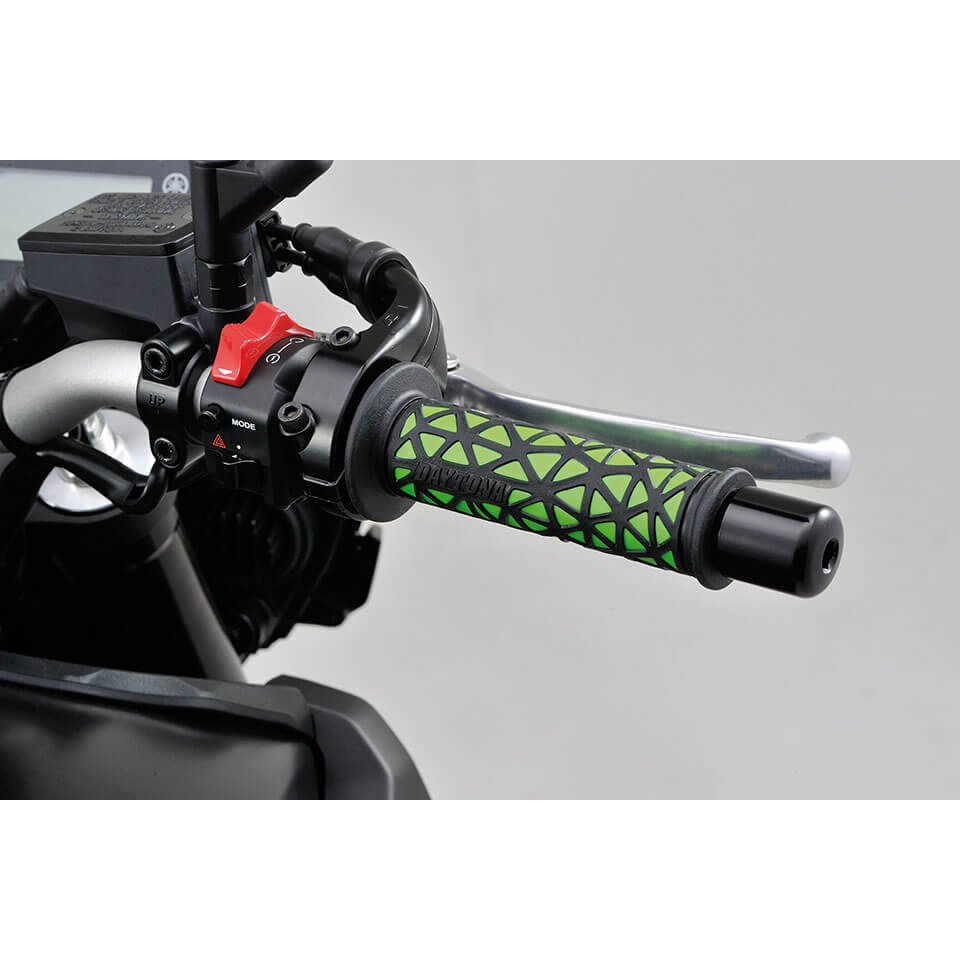 DAYTONA Corp. Lenkergriffe GGD-CELL, rot verde Figura 3