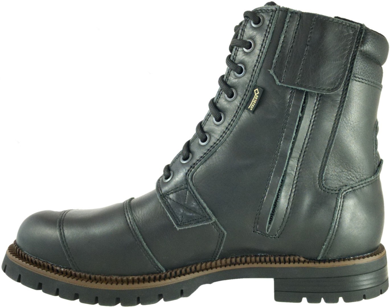 Side view of Gaerne G-Stone Gore-Tex Motorcycle Boots