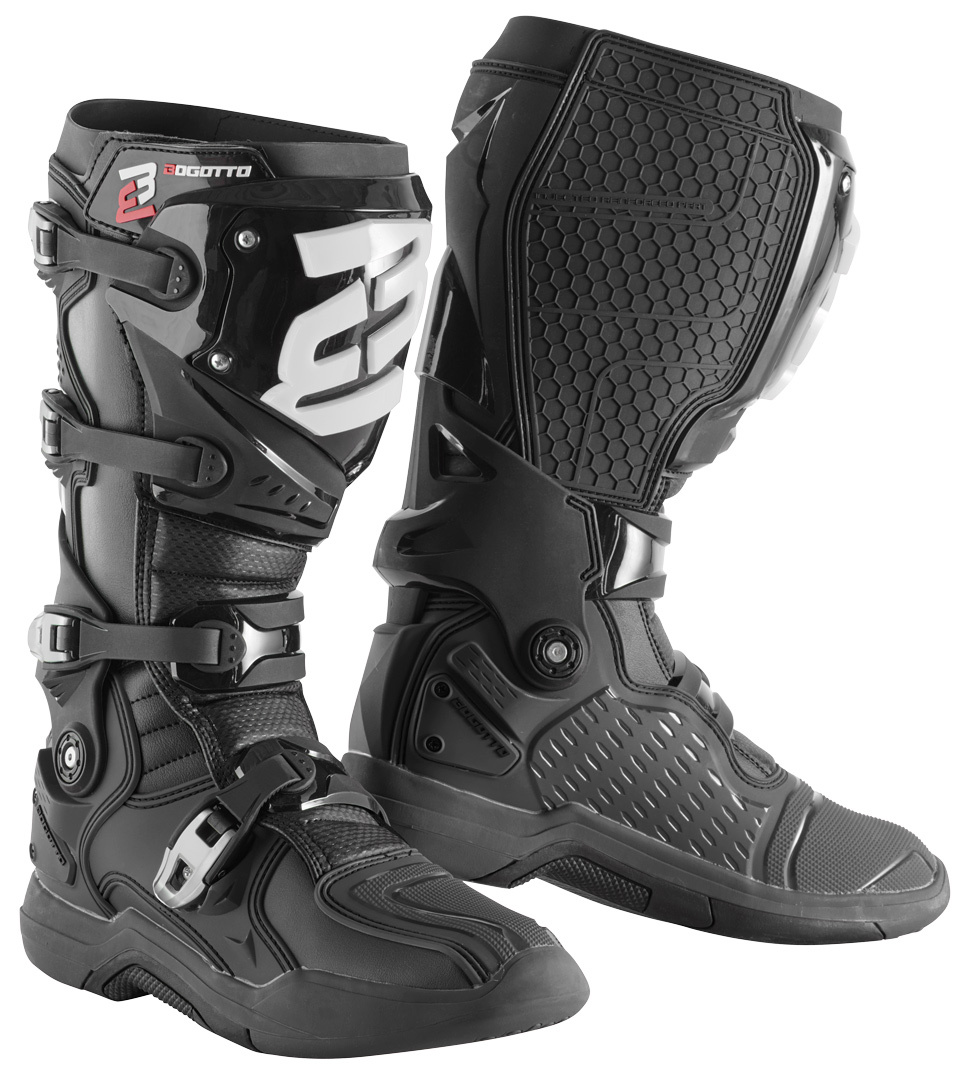 Bogotto MX-7 G Motokrosové boty černá 41 Obrázek 1
