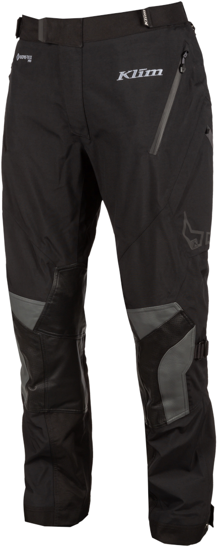 Klim Kodiak Motorcycle Textile Pants black/grey 110 Figure 1