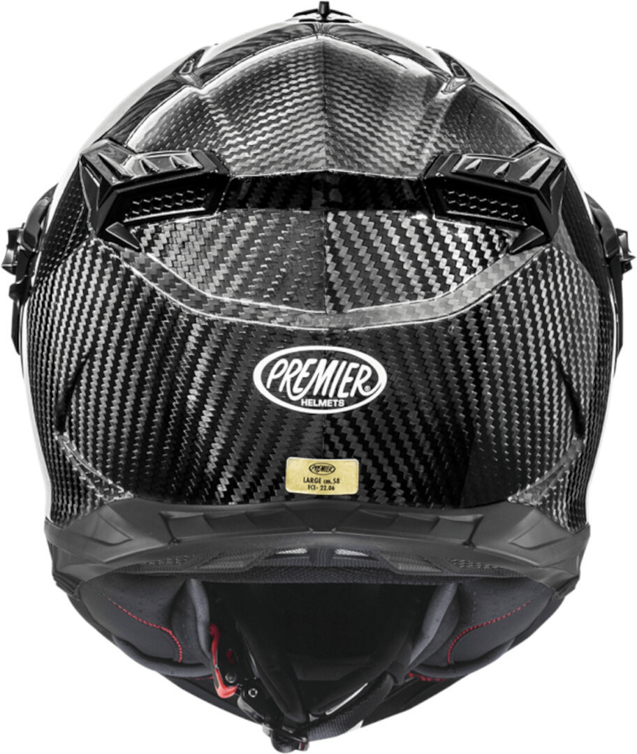 Premier Discovery Carbon Capacete de Enduro M (57/58) Figura 6