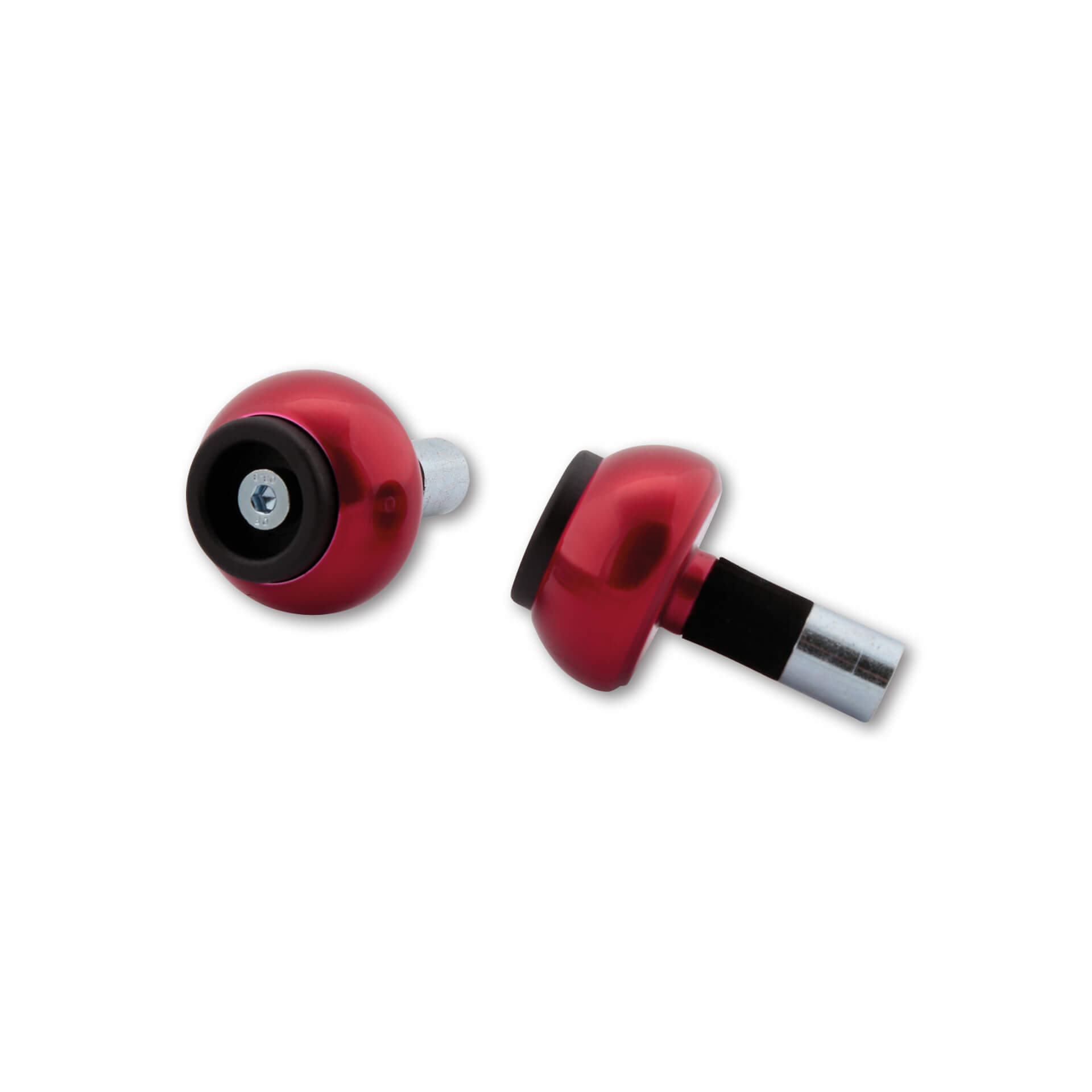 LSL Lenkergewichte CRASH BALLS Classic, Ø 18 mm, Alu rot Abbildung 2