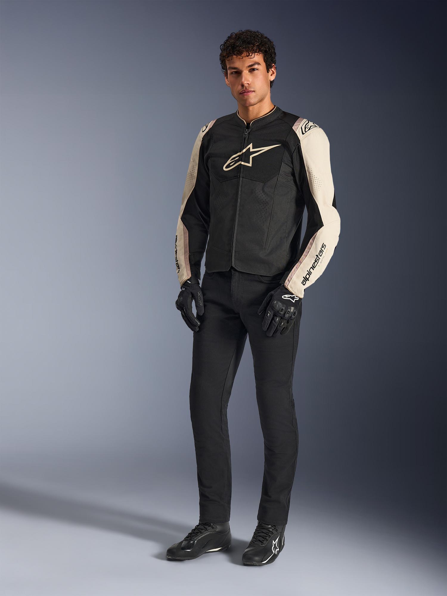 Alpinestars T-Sps Air V2 Motorcycle Textile Jacket black/beige 4XL Figure 5