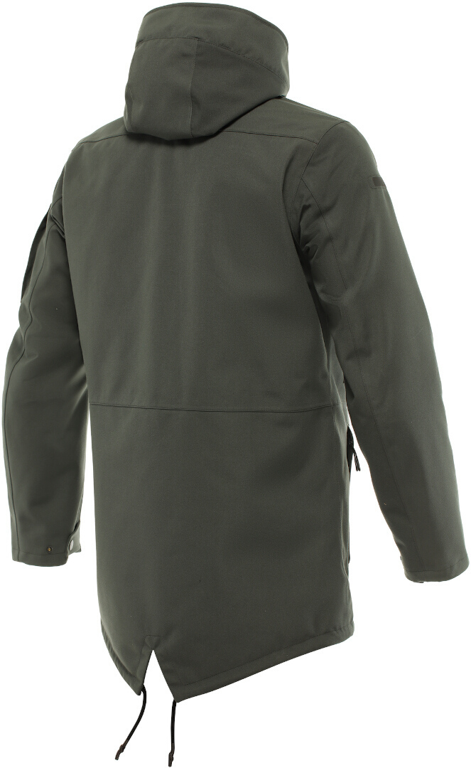 Dainese Duomo Absoluteshell Pro waterproof Motorcycle Textile Jacket dark green 46 Figure 2