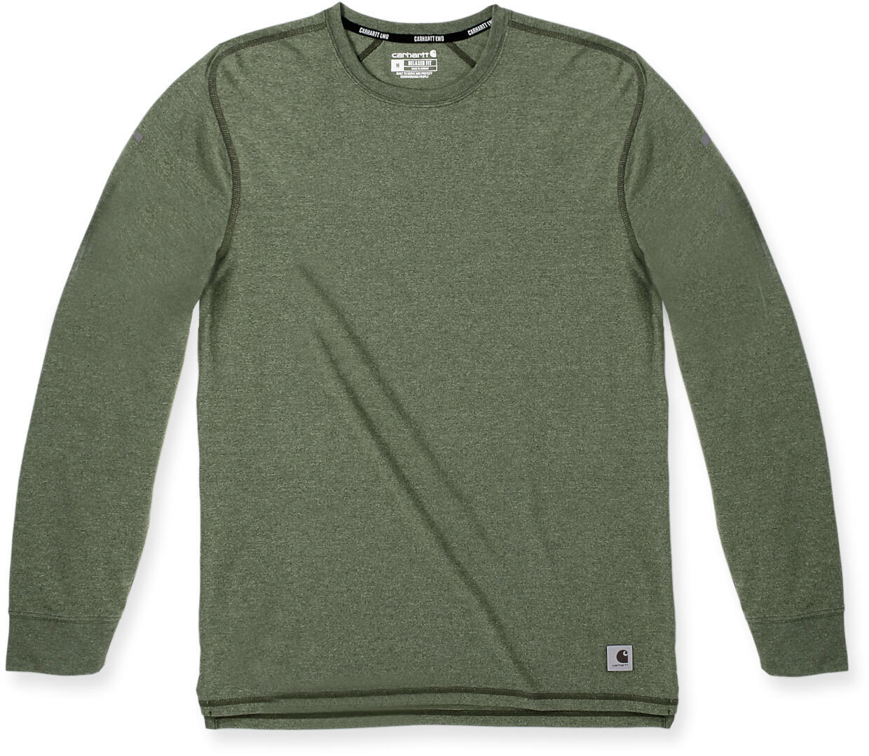 Carhartt Lightweight Durable Relaxed Fit A maniche lunghe Verde scuro L Figura 1