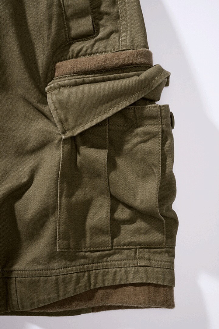 Brandit Packham Vintage Cargo Scurtmetraje măsline XXL Figura 3