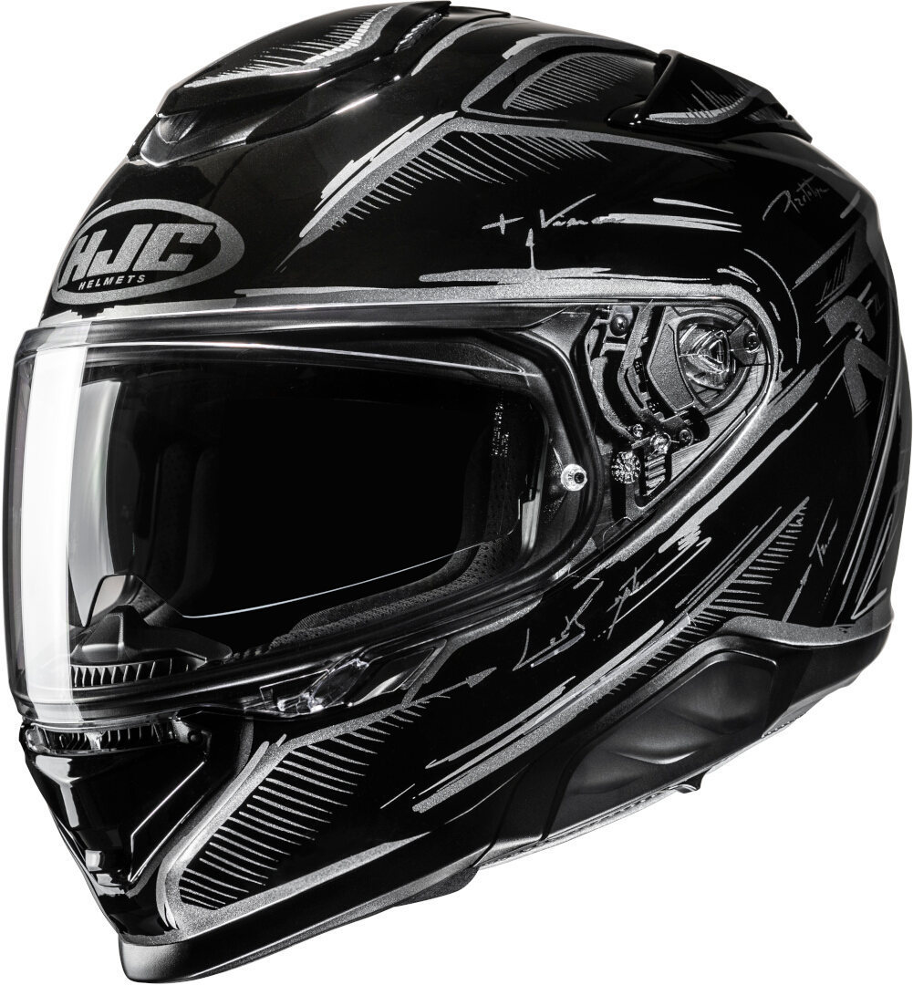 HJC RPHA 71 Teth Helmet black/grey M (57/58) Figure 1