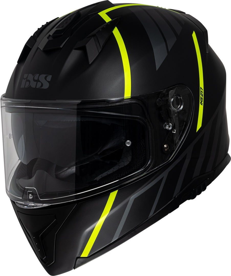 IXS iXS217 2.0 Hjelm sort mat/gul L (60/61) Figur 1