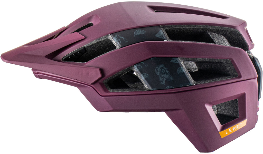 Leatt MTB Trail 3.0 Cască de bicicletă violet M (55-59) Figura 1