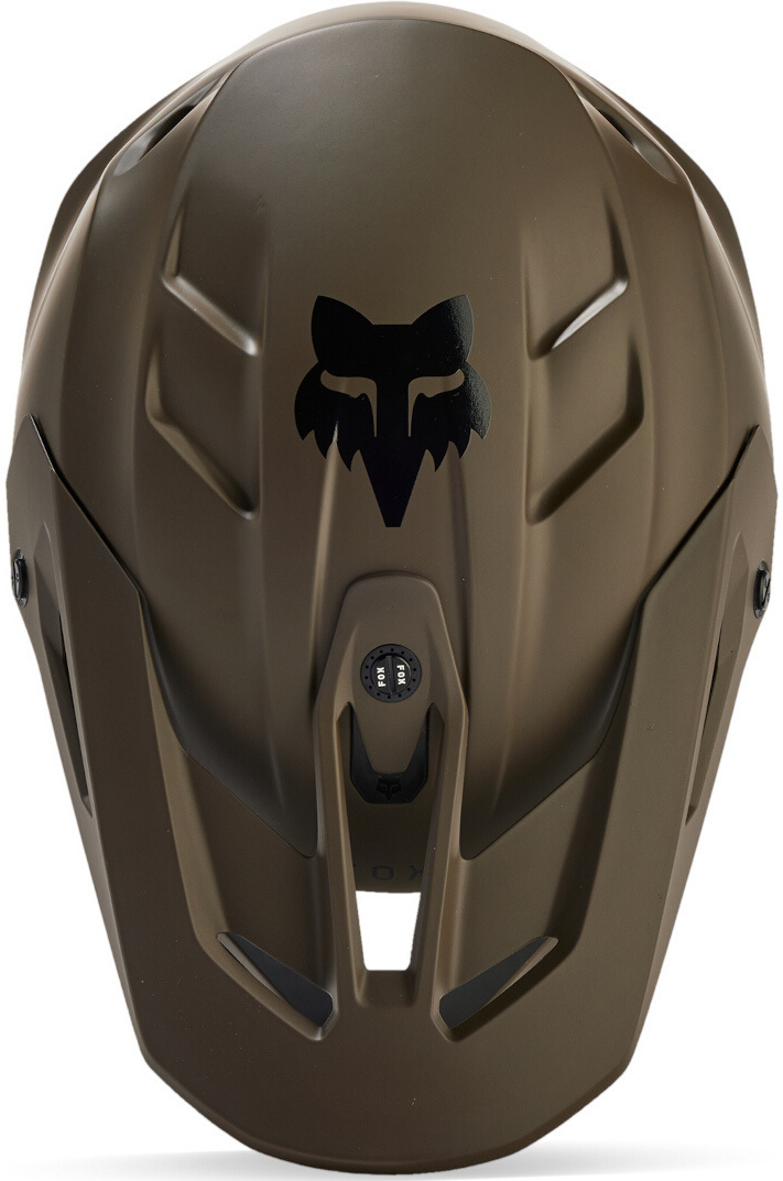 FOX V3 Solid MIPS Casque de motocross Marron mat L (59/60) Figure 5