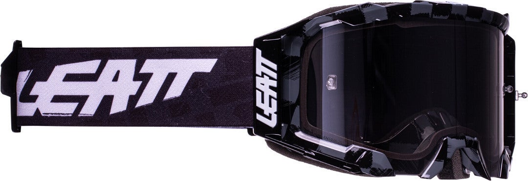 Leatt Velocity 5.5 Iriz Dark Óculos de Motocross Figura 1