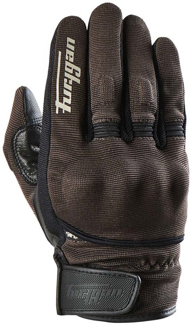 Furygan Jet D3O Motorradhandschuhe braun 3XL Abbildung 1