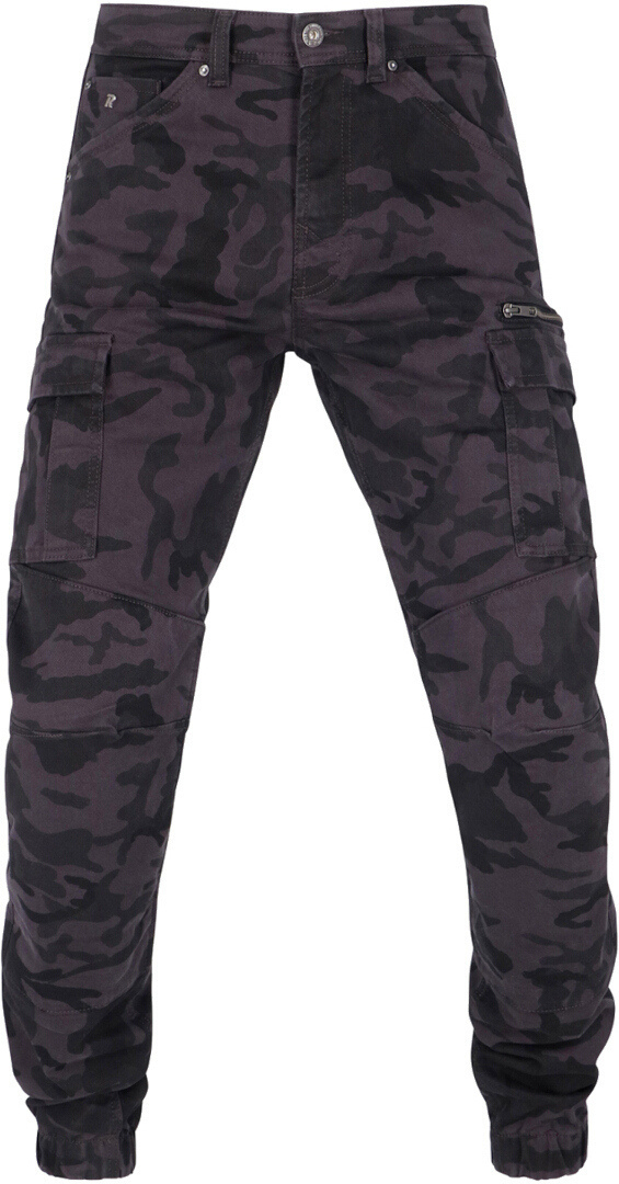 Richa Apache Camo Jeans da moto Mimetismo nero 36 Figura 2