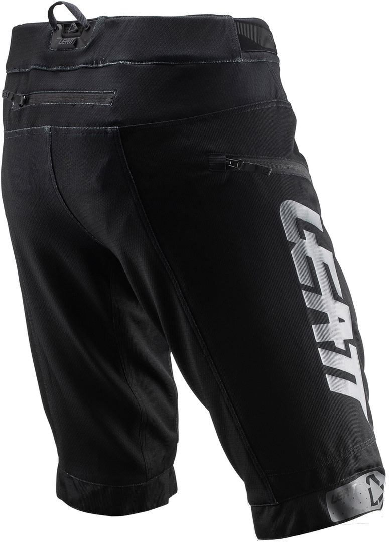 Leatt DBX 4.0 Scurtmetraje negru XS Figura 3