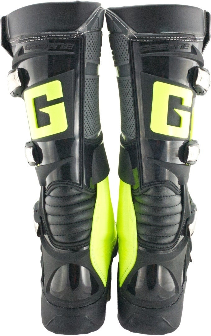 Gaerne GX-1 Evo 2020 Motocross støvler sort/gul 42 Figur 5
