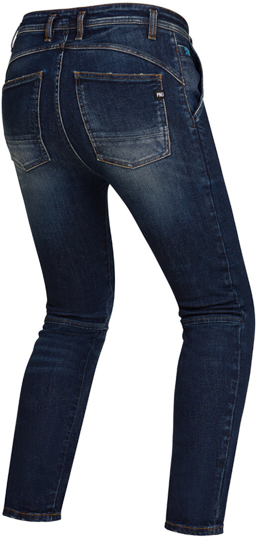PMJ Russel Motorcycle Jeans dark blue 32 Figure 2
