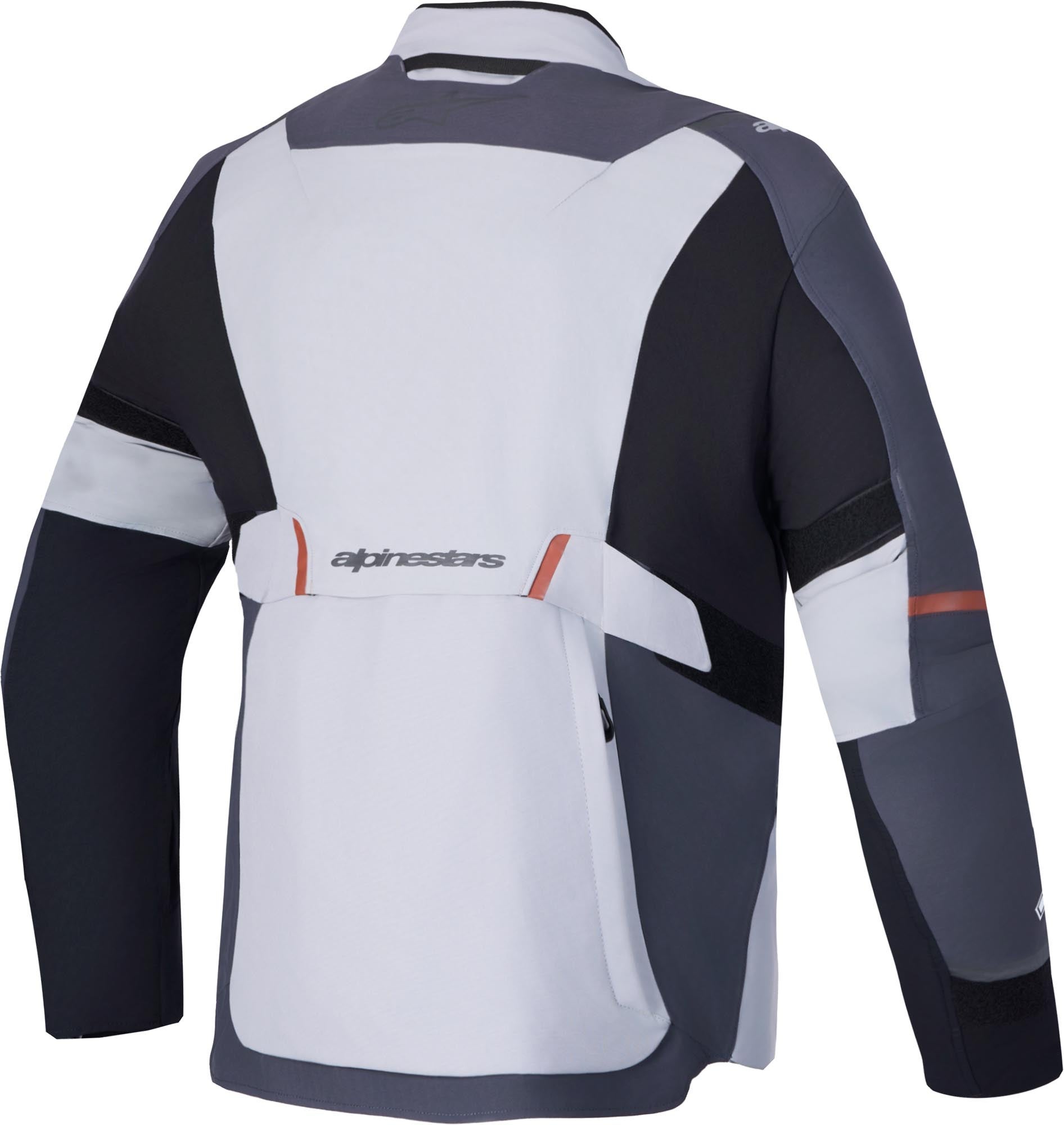 Alpinestars ST-7 V2 2L Gore-Tex waterdichte motorfiets textieljas grijs/zwart 2XL Figuur 2