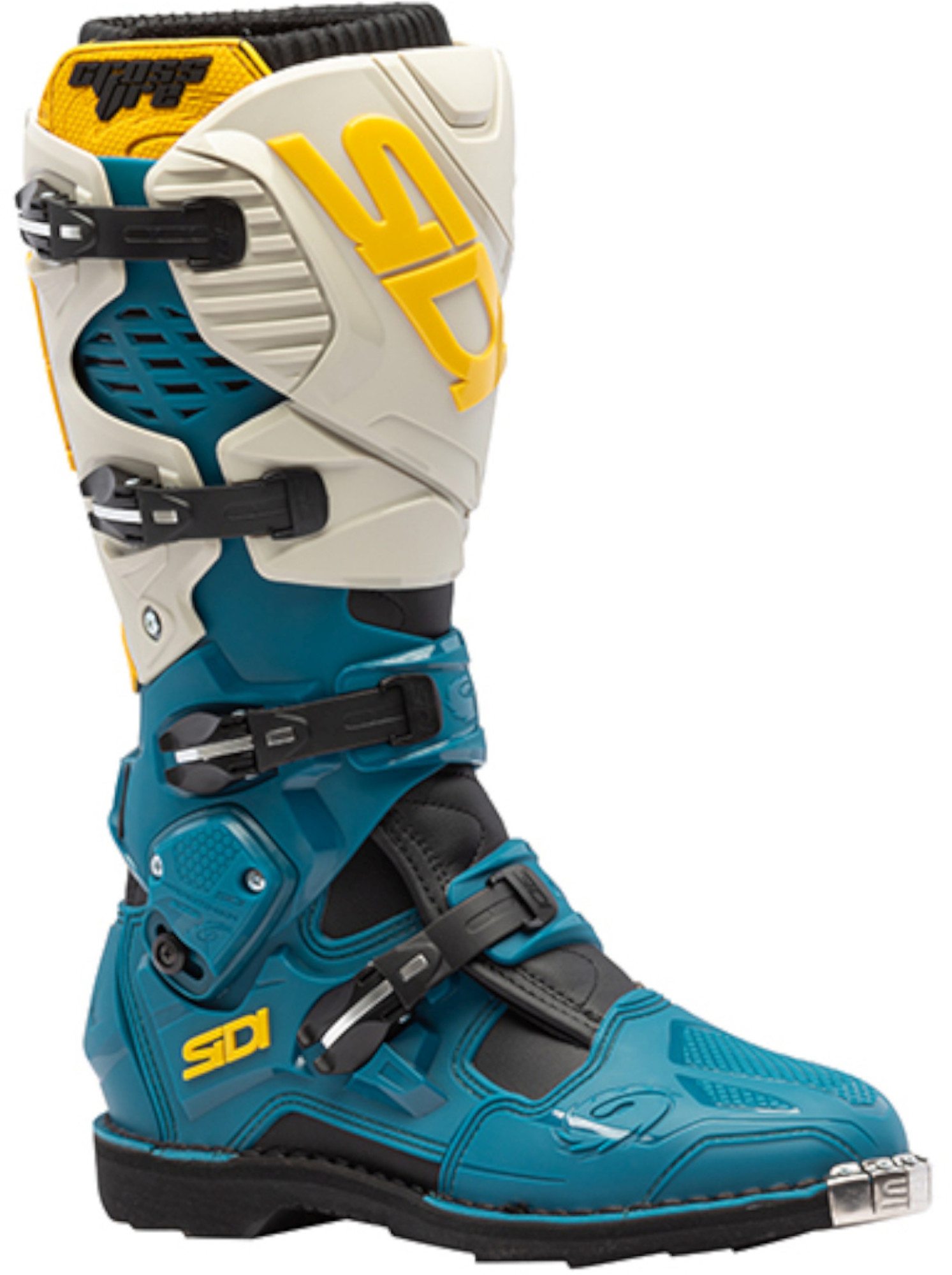 Sidi Crossfire 3 Bottes de motocross Bleu/Sable 41 Figure 1