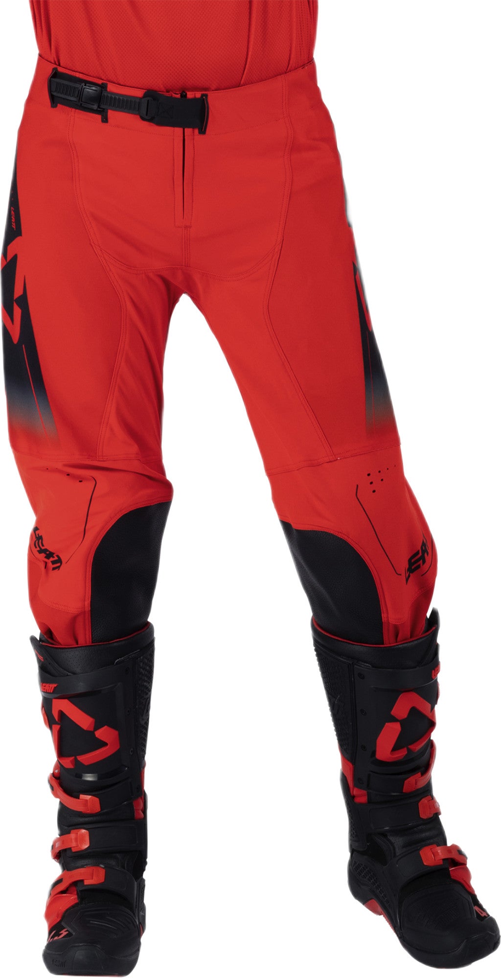 Leatt Moto 4.5 V26 Motocross bukser rød/sort XL Figur 5