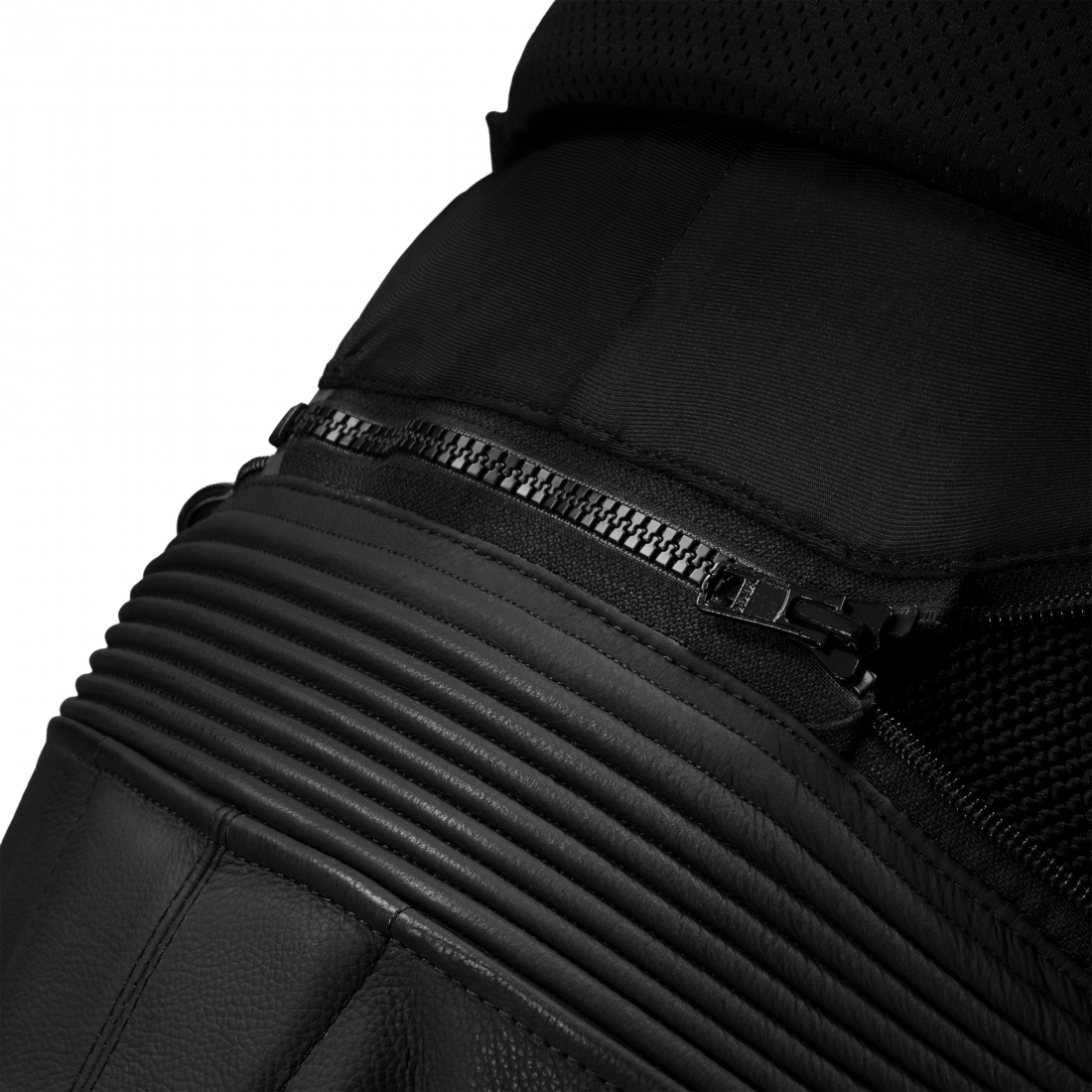 SHIMA Mission ST Motorcycle Leather Jacket black 46 Figure 20