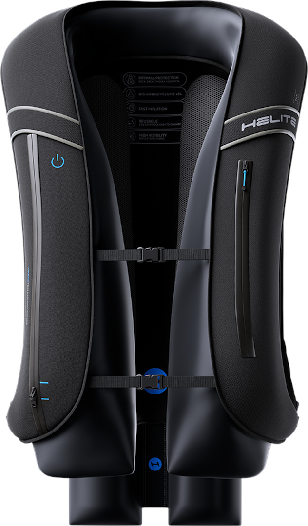 Helite H-MOOV l Rucsacul cu airbag mecanic Figura 7