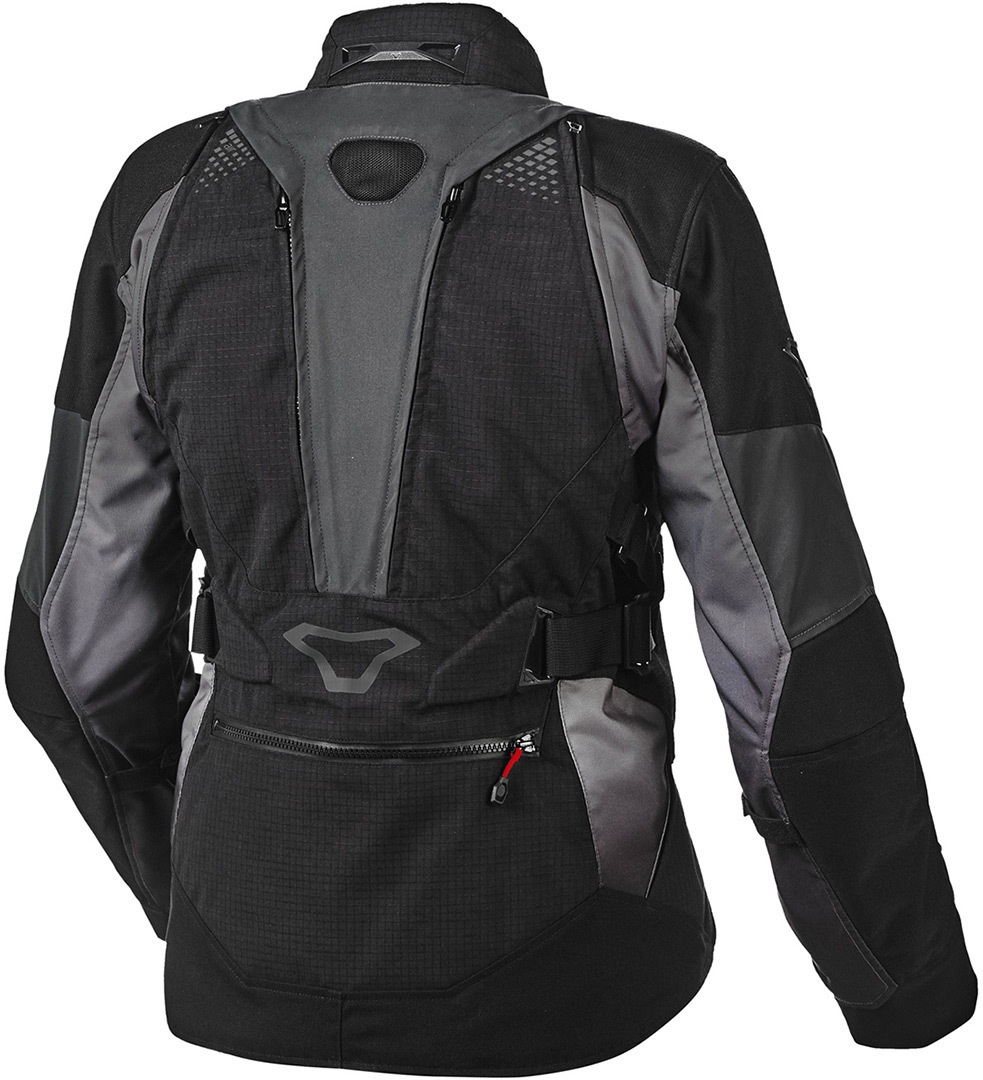 Macna Fusor Dame motorcykel tekstiljakke Sort M Figur 4