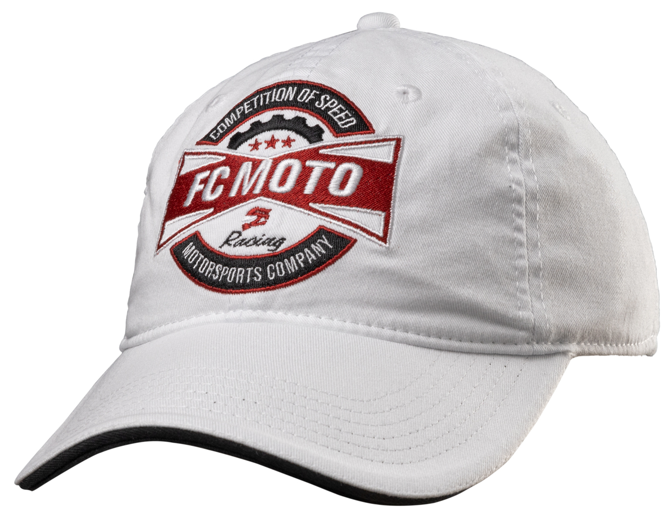 FC-Moto FCM-Fan Cap alb Figura 1