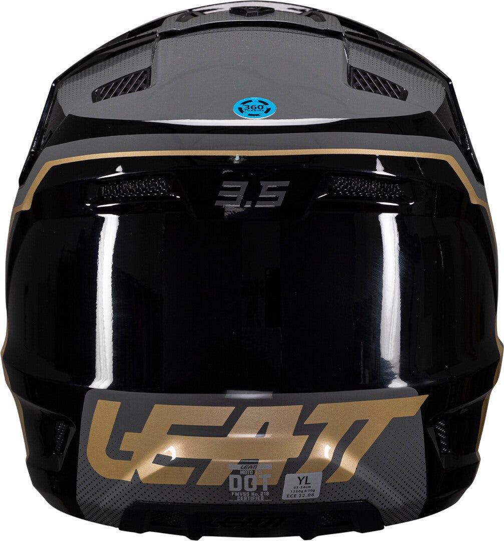 Leatt 3.5 2025 Junior Capacete de motocross com óculos de proteção M (51/52) Figura 2
