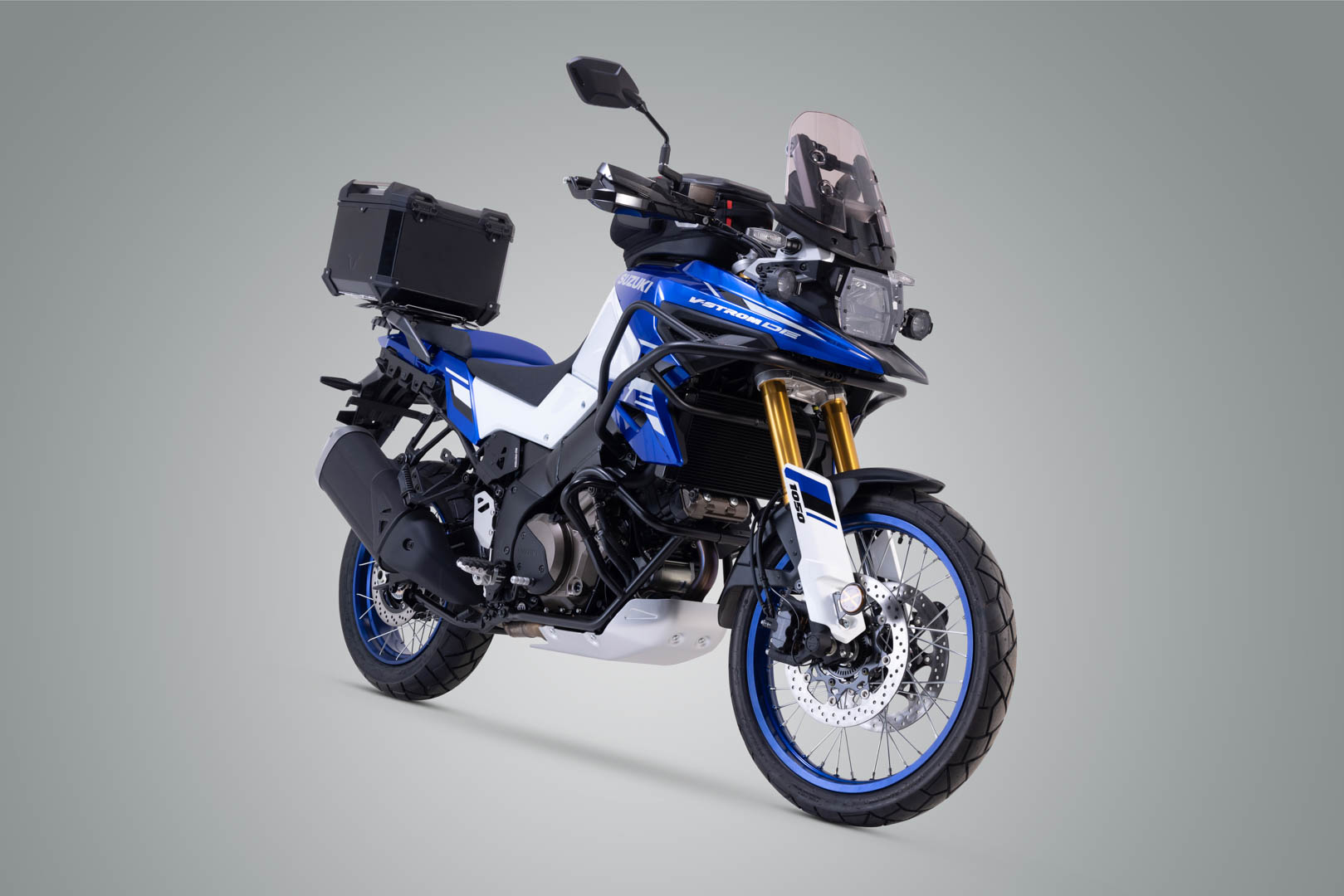 SW-Motech TRAX ADV toppfodral system - Svart. Suzuki V Strom 650 / 1000 / 1050. Figur 2