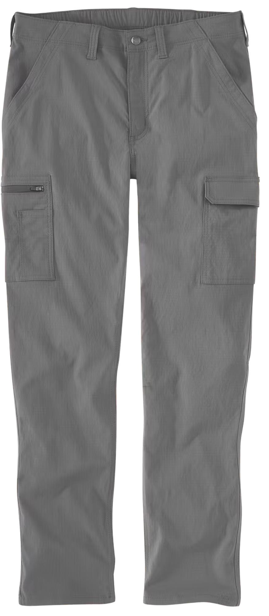 Carhartt Relaxed Tapered Carhartt Force Ripstop Cargobyxor Stålfärger 30/30 Figur 1