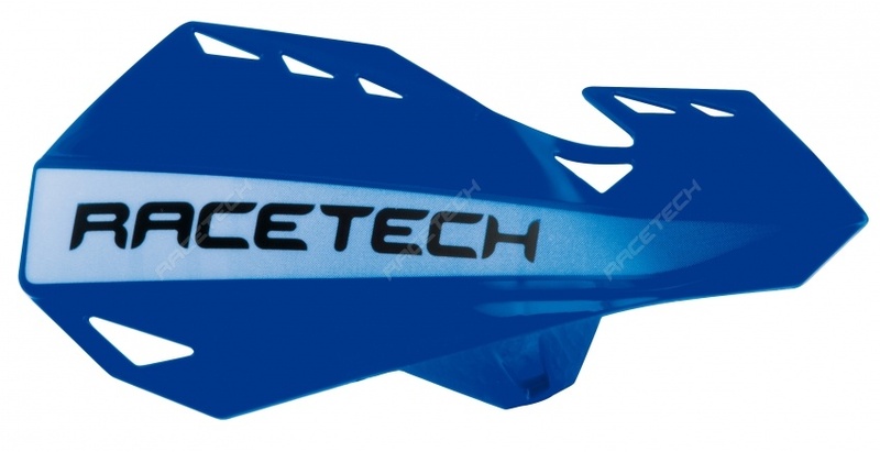 Race Tech Blå dubbla handskydd Figur 1
