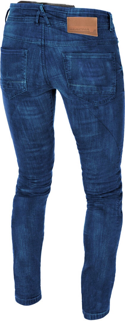 Macna Jenny Dames Motorfiets Jeans Indigo 26 Figuur 2