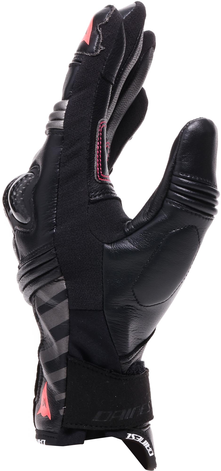 Dainese Reacto Carbon Short Gants moto pour dames noir/rose S Figure 2