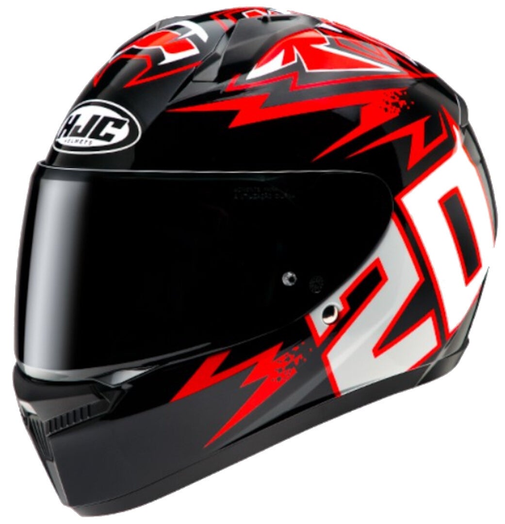HJC C10 Diablo Mask Helm L (58/59) Abbildung 1