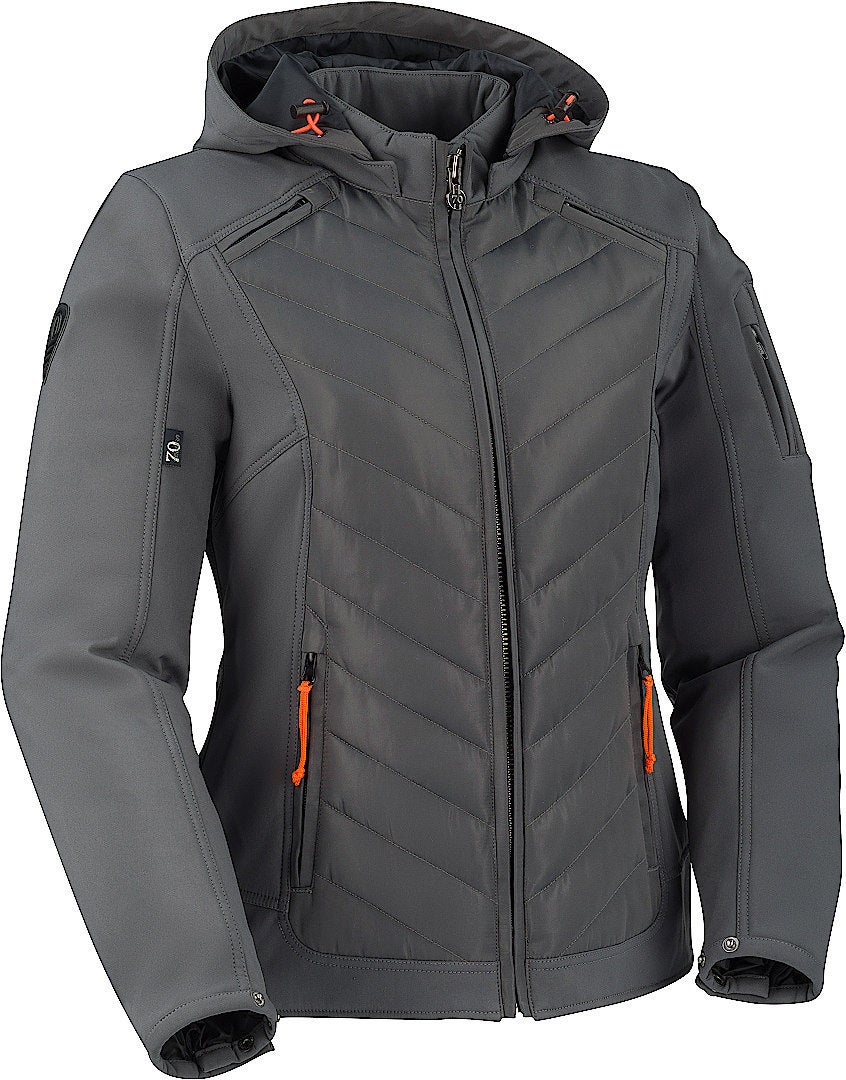 Segura Natcho Damen Motorrad Textiljacke grau 38 Abbildung 1