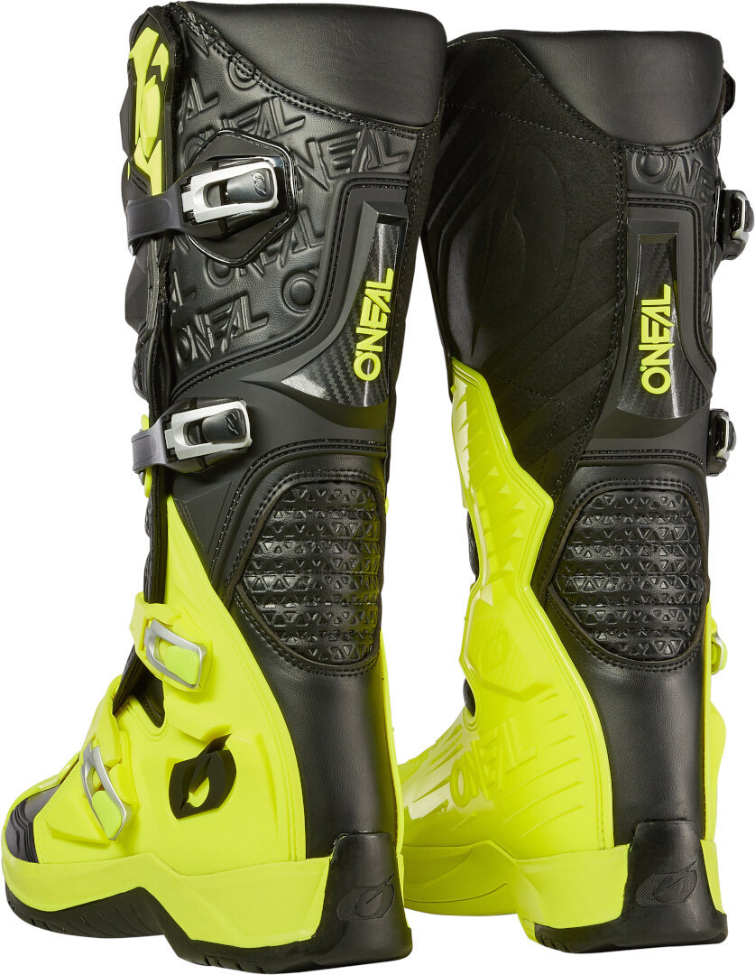 Oneal RMX Pro Motocross støvler sort/neon-gul 48 Figur 2