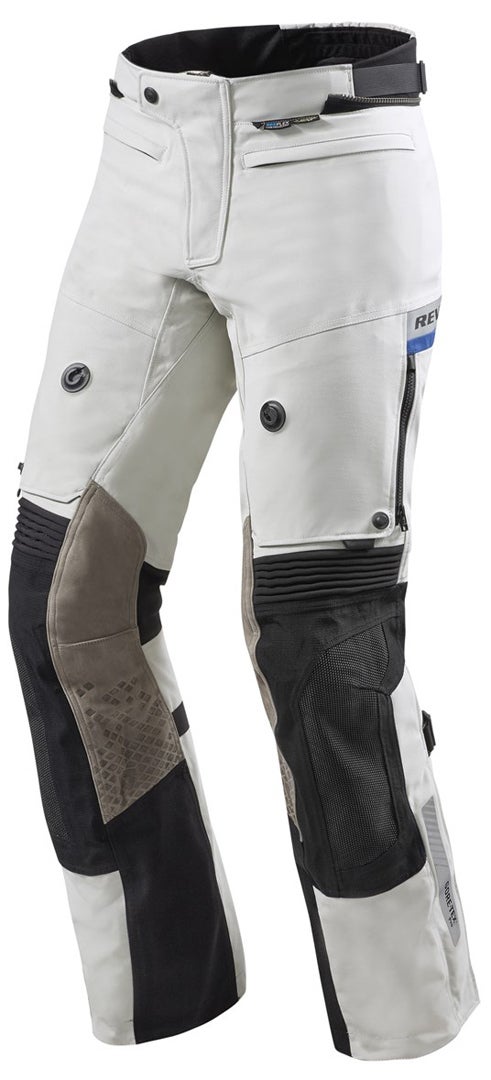 Revit Dominator 2 Gore-Tex Textiel broek grijs/zwart XL Kort gezegd Figuur 1