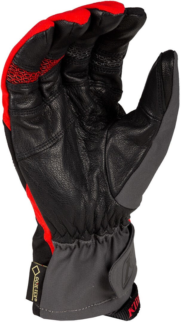 Klim Spool Motocross handsker sort/grå/rød 2XL Figur 2