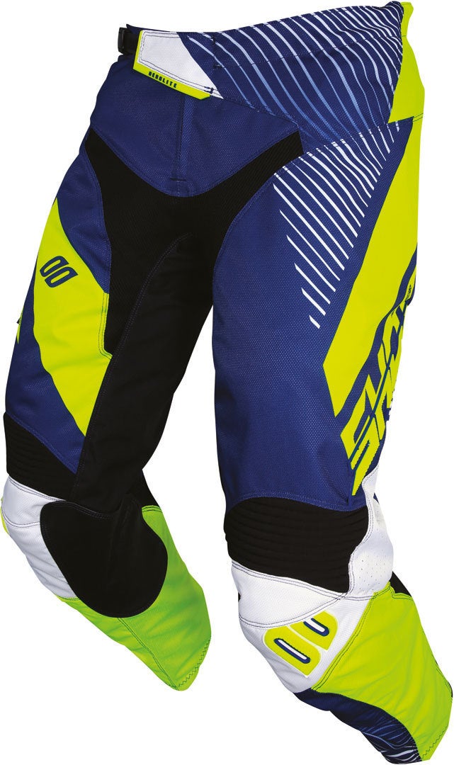 Shot Aerolite Optica Pants blue/yellow 36 Figure 1