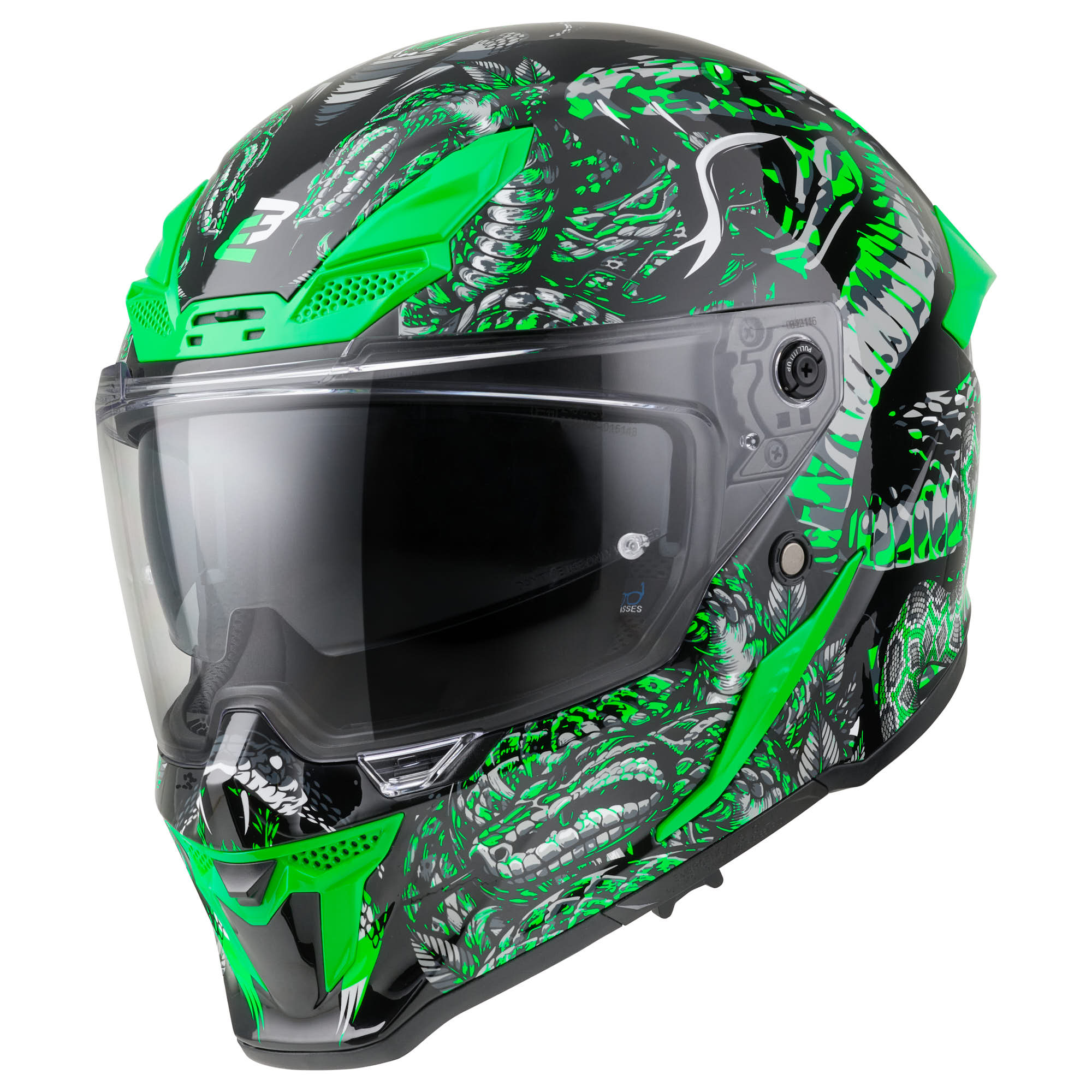 Side view of Bogotto Blade Mythology Helmet