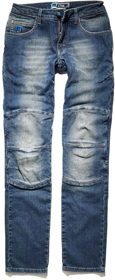 PMJ Florida Jeans da moto donna blu scuro 36 Figura 2