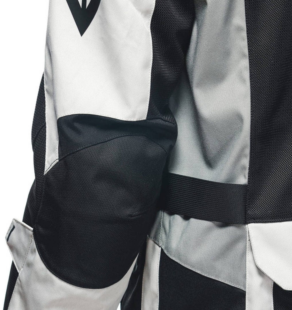 Dainese Desert Tex Motorcycle Textile Jacket black/beige 60 Figure 5